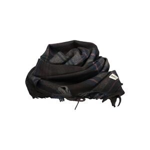 Rifle Black Polyester Mens Men's Scarf